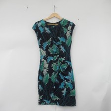 Whistles Silk Shift Dress UK 10 Multicoloured Knee Length Womenswear - Preloved