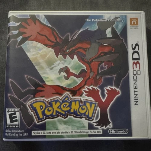 Pokemon Y Game Cartridge for Nintendo 3DS