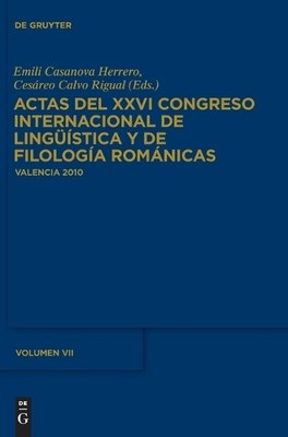 Actas del XXVI Congreso Internacional de Lingüís (Gebundene Ausgabe) (US IMPORT)