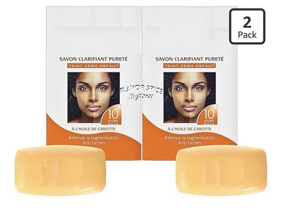 (2) CT+ Clear Therapy Purifying Soap with Carrot Oil Face & Body Soap