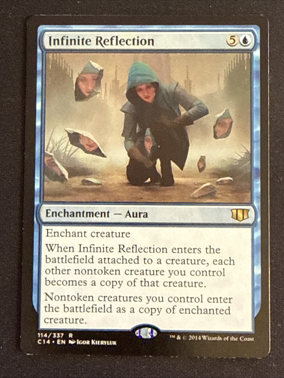 1x Infinite Reflection (114) Commander 2014 LP MTG Magic the Gathering x1 MKE