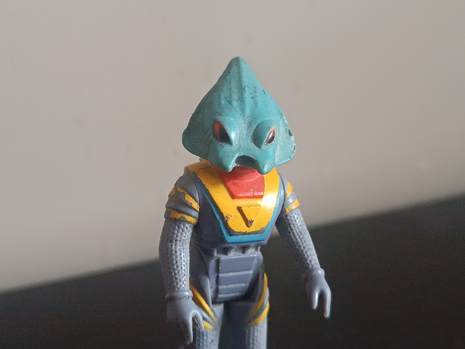 Skate Action Figure Vintage 1987 Rulon Dino Riders Tyco
