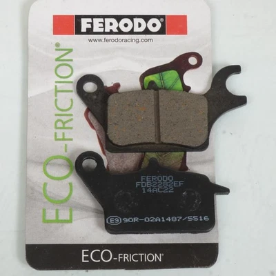 Plaquette de frein Ferodo pour Moto Honda 125 Super Cub C 2018 à 2019 AV Neuf - Photo 1/4