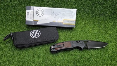 Hogue #36377 Sig Sauer K320 AXG ABLE Lock 3.5'' Drop Point Cerakote Folding Knife