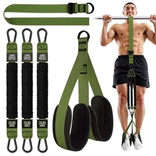 HPYGN Pull Up Assistance Bands, Heavy Duty Pull Up Bands, Height Adjustable S...