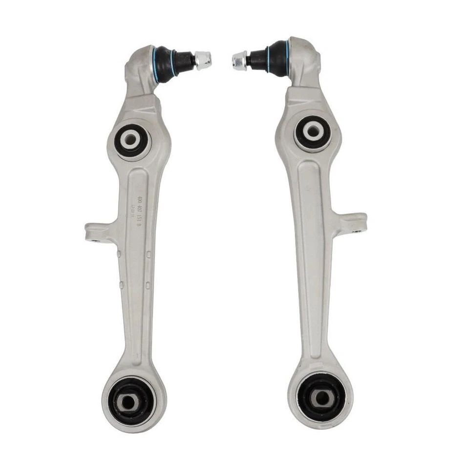 12× Front Upper Lower Control Arms Kit For 2000-2006 2007 2008 Audi A4 Quattro Foto 4 de 4
