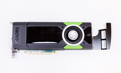 Grafikkarte Quadro M5000 8GB 4x DP 1x DVI PCI-E - Y1P3V