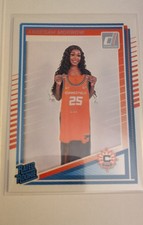 2025 Panini Donruss WNBA - Rated Rookie Aneesah Morrow #99 (RC)