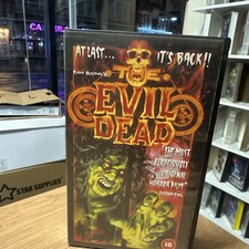 The Evil Dead Sam Raimi Horror Video Tape VHS Small Box
