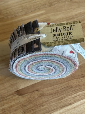 Quilting Fabric Jelly Roll ~Moda Fabrics
