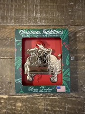 Gloria Duchin Collectible Holiday Ornament