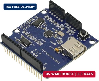 USB Host Shield for Arduino UNO MEGA ADK Compatible for Android ADK DIY MAX3421