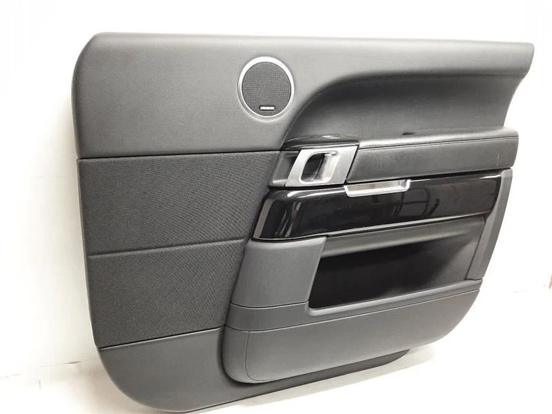 Range Rover HSE L405 Right Front Door Panel Trim Cover Card Black - Image 4 of 4