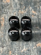 Set Of Four Black Aluminium Jcw Valve Caps For Mini R53 R56 F54 F56 F57 F60 F66 Set Of Four Black Aluminium Jcw Valve Caps For Mini R53 R56 F54 F56 F57 F60 F66