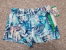 Ocean Pacific Women's Board Shorts Tropical Print XL NWT 36x2
