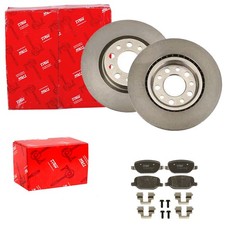 TRW BREMSSCHEIBEN 292mm + BELÄGE HINTEN passend für ALFA ROMEO 159 BRERA SPIDER