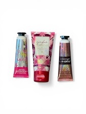 Bath Body Works MINI Hand / Body Cream Lot Of 3, Assorted