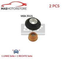 FEDERBEINLAGER DOMLAGER PAAR VORNE SKF VKDA 35124 2PCS A FÜR VW PASSAT