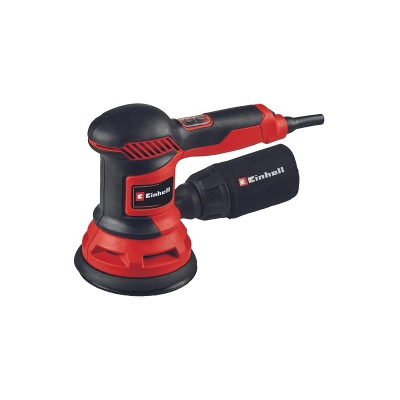 Einhell 4462005 TC-RS 425 E Levigatrice Rotorbitale 425W 125mm Professionale