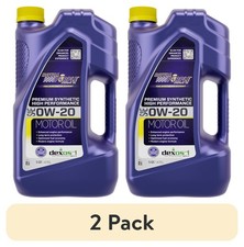 Royal Purple 0W-20 Full Synthetic Motor Oil 5 Qt High Performance 2 Pack 29.16 per gallon