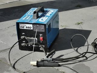 Güde GE 140 Elektro Schweißgerät
