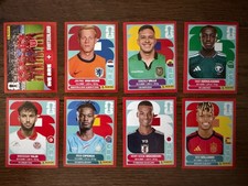 2026 Panini FIFA World Cup Sticker - Red Parallel