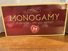 Monogamy Adult Board Game A Hot Affair With Your Partner 18+ Romance NEW SEALED