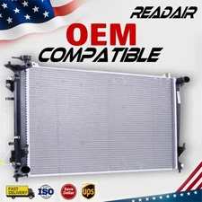 CU2831 Aluminum Radiator For 2006-2010 Hyundai Sonata 2.4 2.8 3.3 3.7L Crossflow