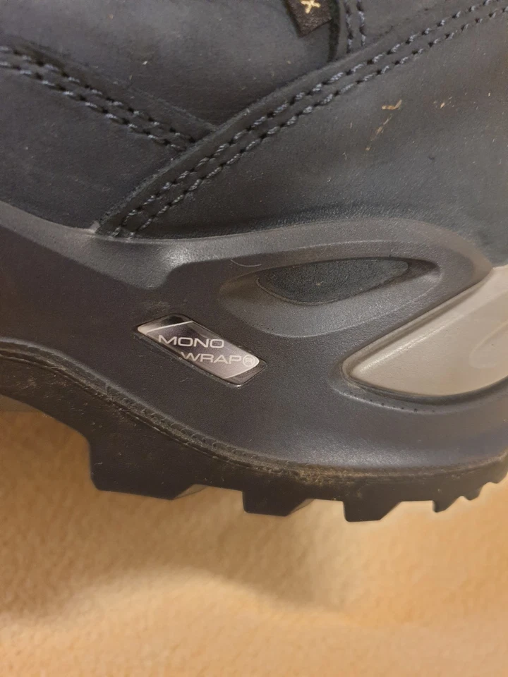 LOWA Wanderschuhe Gr. 42, RENEGADE, Damen, GTX MID Ws, Schuhe, GoteTex, MonoWrap - Bild 4 von 4