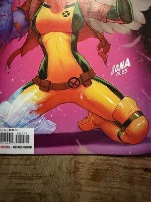 Marvel Rogue #2 plus Two Rogue Refractor Upper Deck Trading Cards