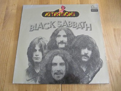 Black Sabbath, Attention!, 6438 057, cleaned