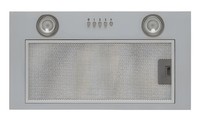 CDA CCA52SI Silver 50cm Under Canopy 3 Speed Cooker Hood Kitchen Extractor Fan