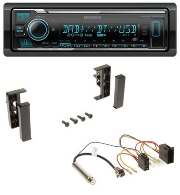 Kenwood Bluetooth MP3 DAB USB Autoradio für Audi A2 A3 8L 99-00 A4 B5 99-01 A6 C