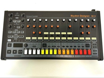Behringer Rhythm Designer RD-8 Mk2 Analog Drum Machine Good GP