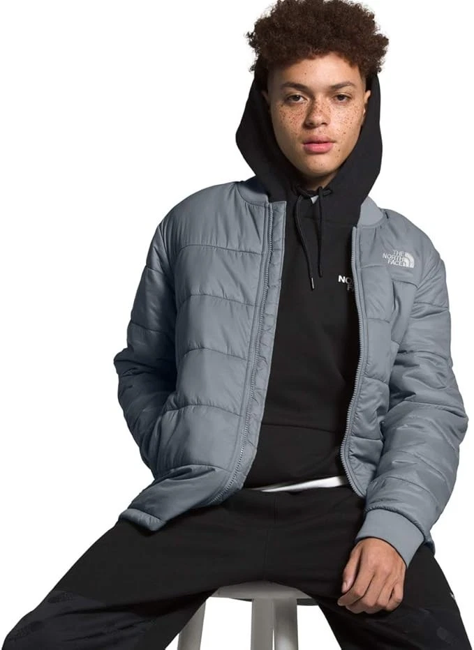 NWT The North Face Pardee Insulated Jacket, Mid Grey, Mens Size Large