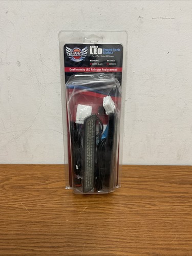 CUSTOM DYNAMICS 2040-2653 CD-FORK-HD-SB LED Front Fork Lightz- Smoke - Black