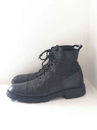 Belstaff Lederstiefel schwarz - Bild 2 von 11