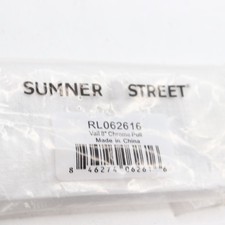 Sumner Street Home Hardware Vail Bar Drawer Pull Chrome 8" Center to Center