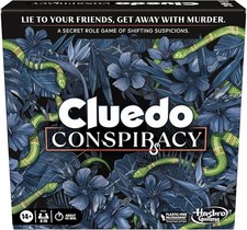 Image of Cluedo Conspiracy - Hasbro - 100% Complete