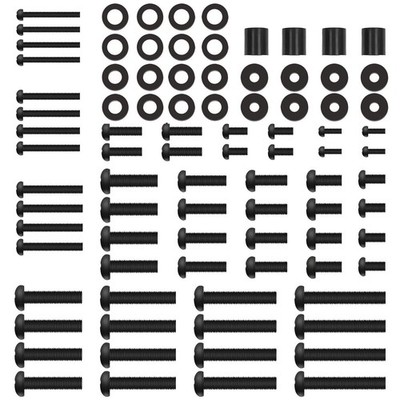 Universal TV Mount Screws Hardware Kit Works with Any TVs Up to 80 Inches