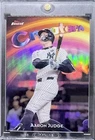 Aaron Judge RARE REFRACTOR TOPPS CHROME INVESTMENT CARD SSP YANKEES ROY MINT