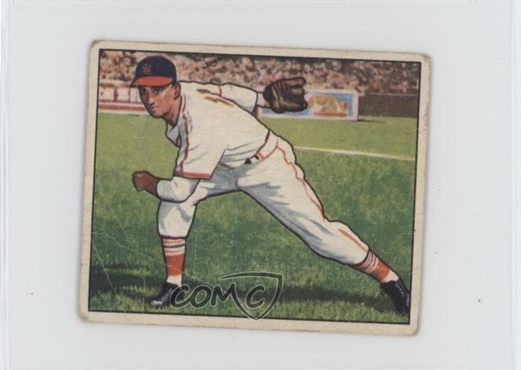 1950 Bowman Howie Pollet #72 08yr