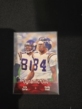2000 Topps - Combos Randy Moss, Cris Carter #TC2