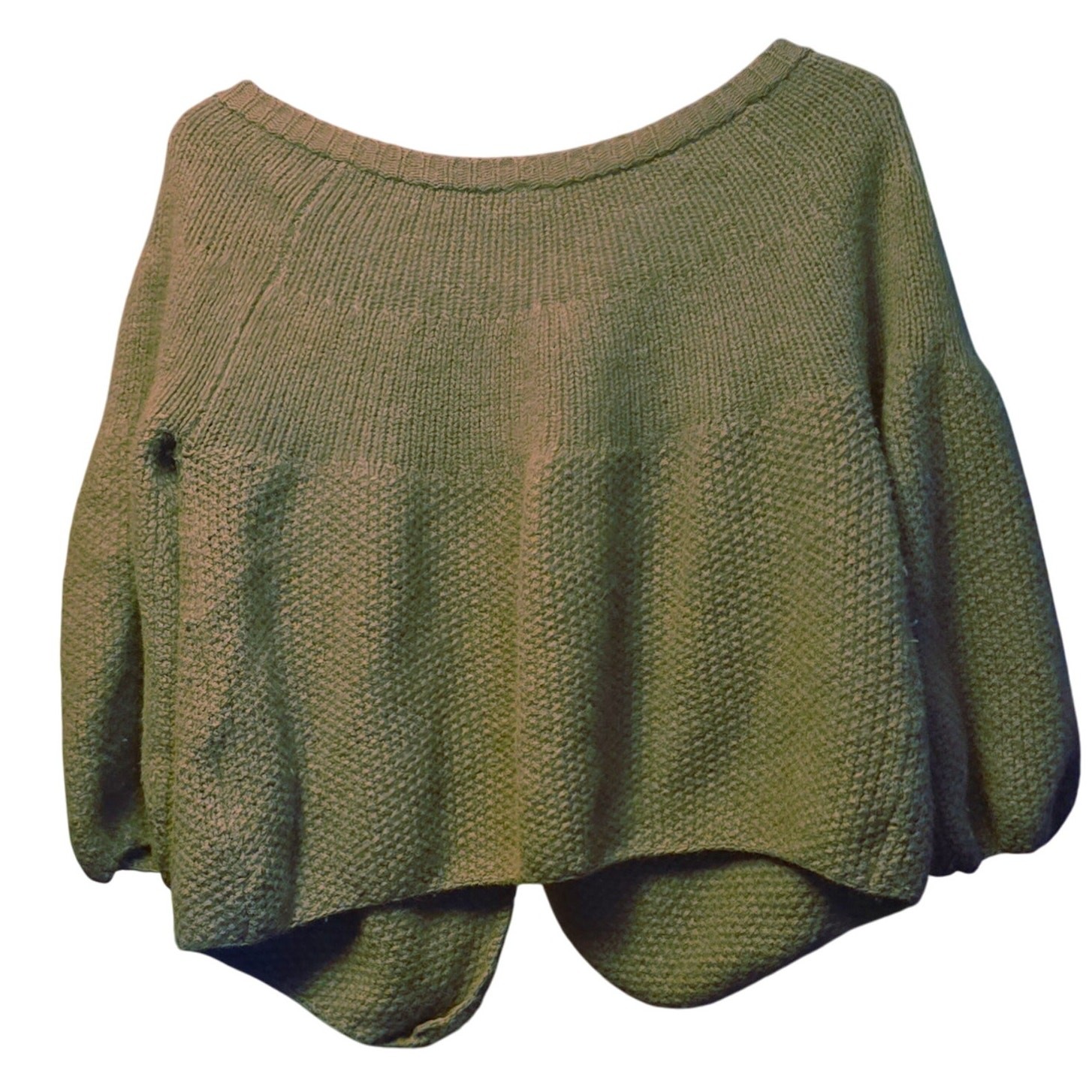 Free people wool angora blend cardigan size medium