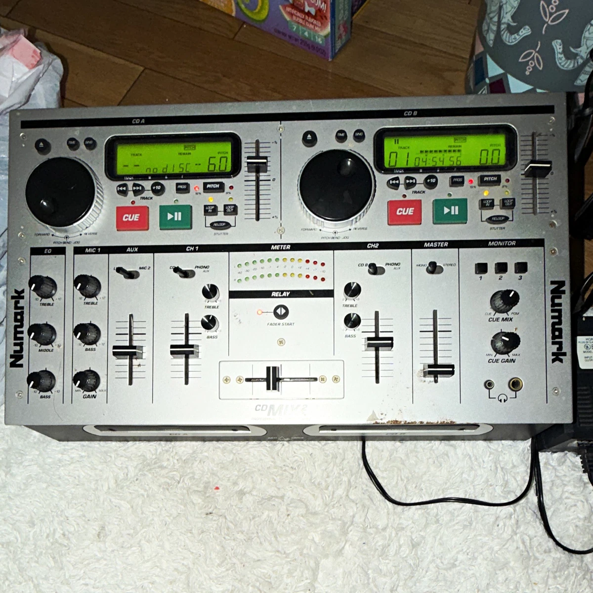 Numark Digital DJ Mixer DJ Mixers for sale | eBay