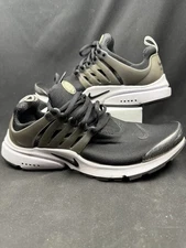 Nike Air Presto Black White Sneakers Size 9 CT3550-001