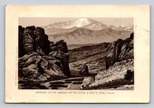 Jersey Coffee Gateway To Garden Of The Gods Pikes Peak P147