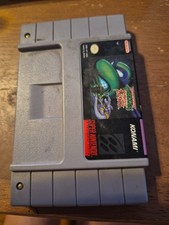 Teenage Mutant Ninja Turtles Tournament Fighters (SNES) Authentic & Tested!