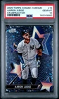 2025 Topps Chrome Cosmic #SF-15 Aaron Judge Starfractor PSA 10