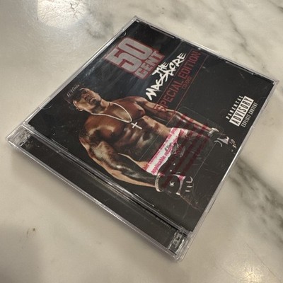50 Cent: The Massacre Special Edition [CD & DVD Set] RARE PROMO